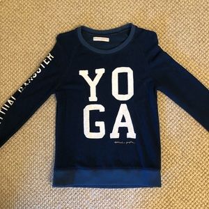 Spiritual Gangster YOGA sweater